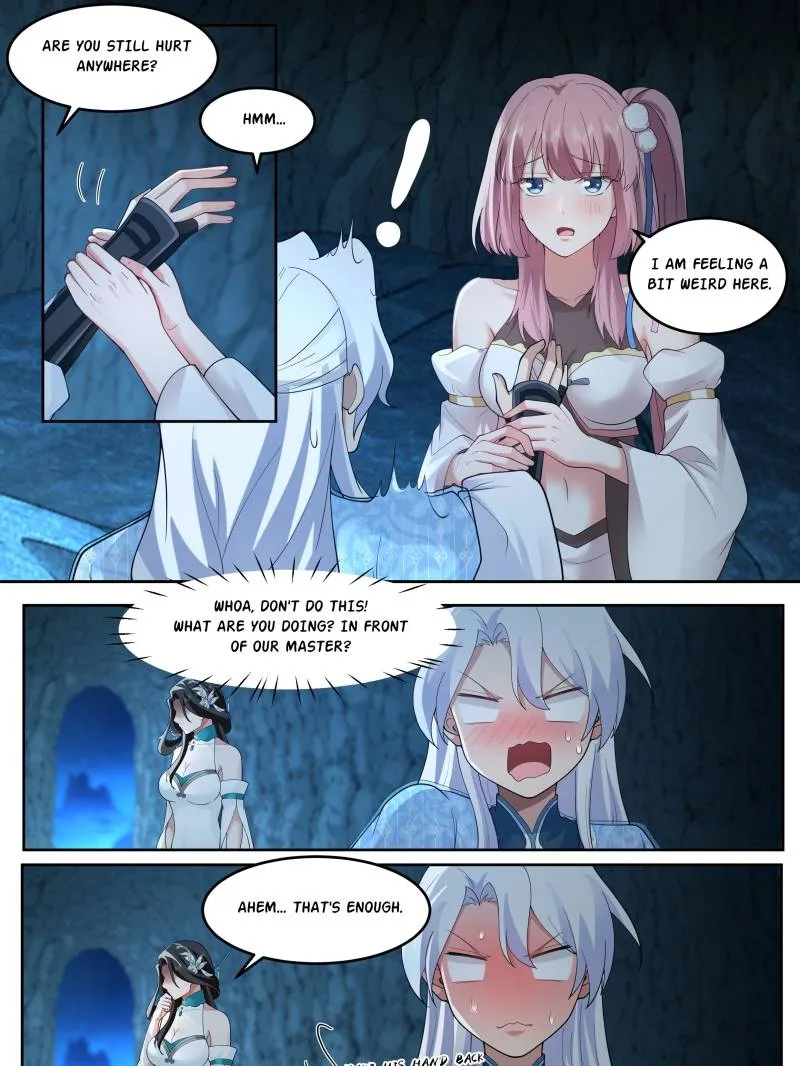 The Great Villain Senior Brother and All of His Yandere Junior Sisters Chapter 51 page 11