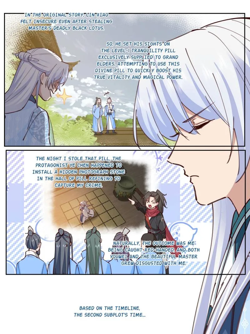 The Great Villain Senior Brother and All of His Yandere Junior Sisters Chapter 52 page 25