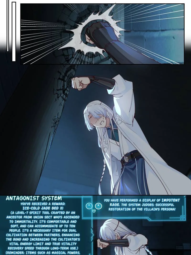 The Great Villain Senior Brother and All of His Yandere Junior Sisters Chapter 52 page 17