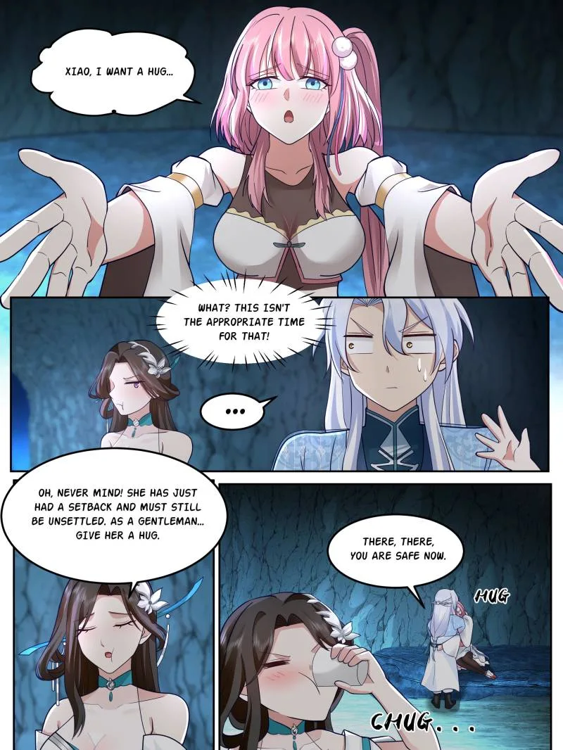 The Great Villain Senior Brother and All of His Yandere Junior Sisters Chapter 51 page 7