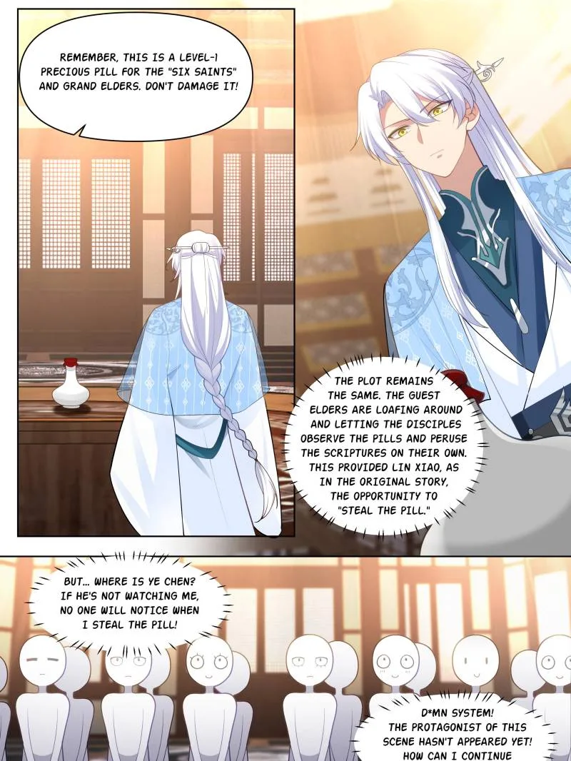 The Great Villain Senior Brother and All of His Yandere Junior Sisters Chapter 54 page 7