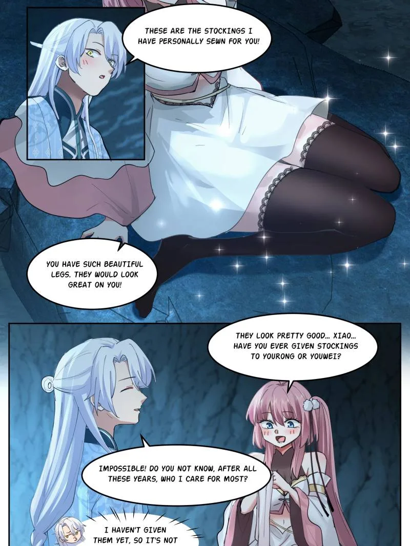 The Great Villain Senior Brother and All of His Yandere Junior Sisters Chapter 52 page 3