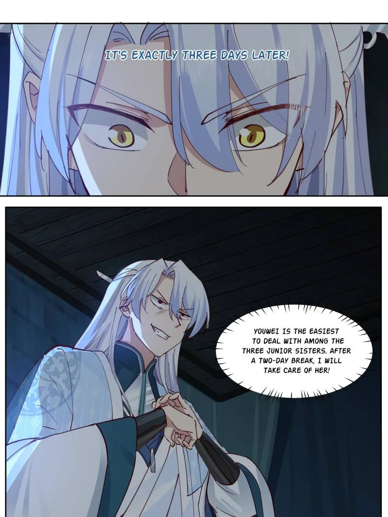 The Great Villain Senior Brother and All of His Yandere Junior Sisters Chapter 52 page 27