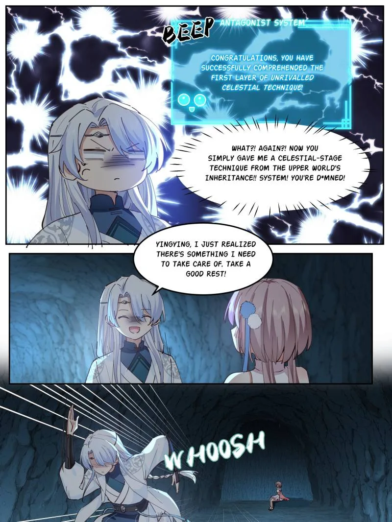 The Great Villain Senior Brother and All of His Yandere Junior Sisters Chapter 52 page 15