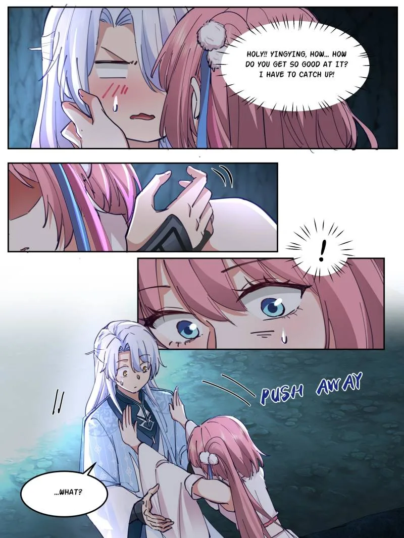 The Great Villain Senior Brother and All of His Yandere Junior Sisters Chapter 51 page 19
