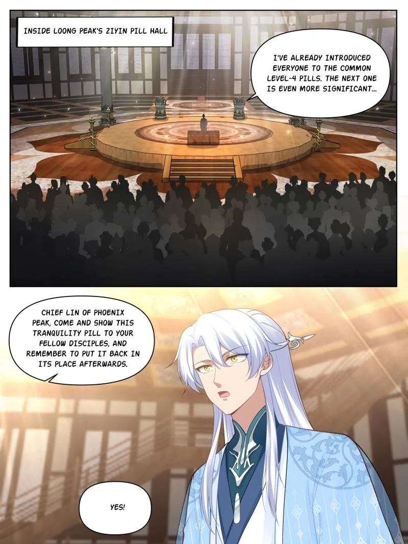 The Great Villain Senior Brother and All of His Yandere Junior Sisters Chapter 54 page 5