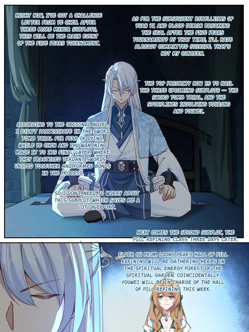 The Great Villain Senior Brother and All of His Yandere Junior Sisters Chapter 52 page 23