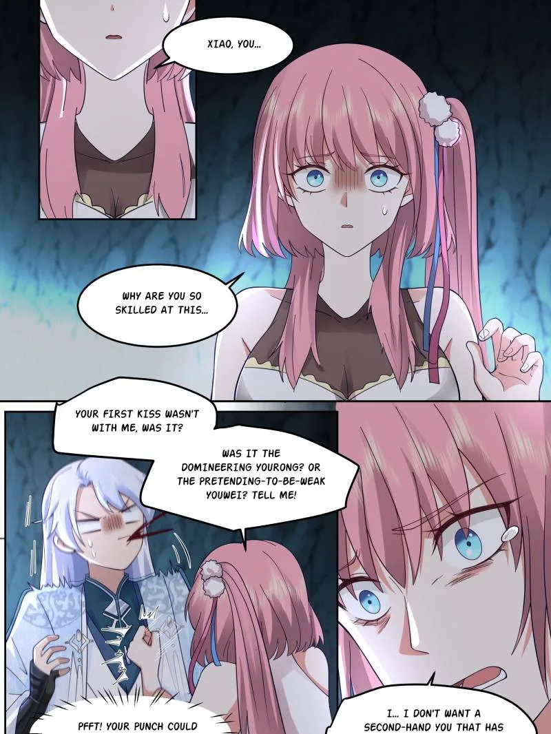 The Great Villain Senior Brother and All of His Yandere Junior Sisters Chapter 51 page 21