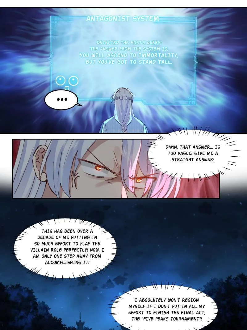 The Great Villain Senior Brother and All of His Yandere Junior Sisters Chapter 52 page 21