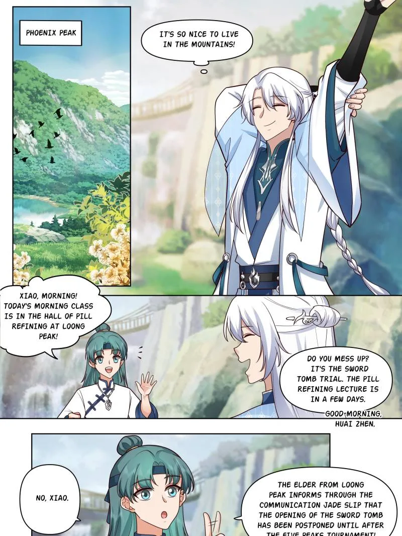 The Great Villain Senior Brother and All of His Yandere Junior Sisters Chapter 54 page 1