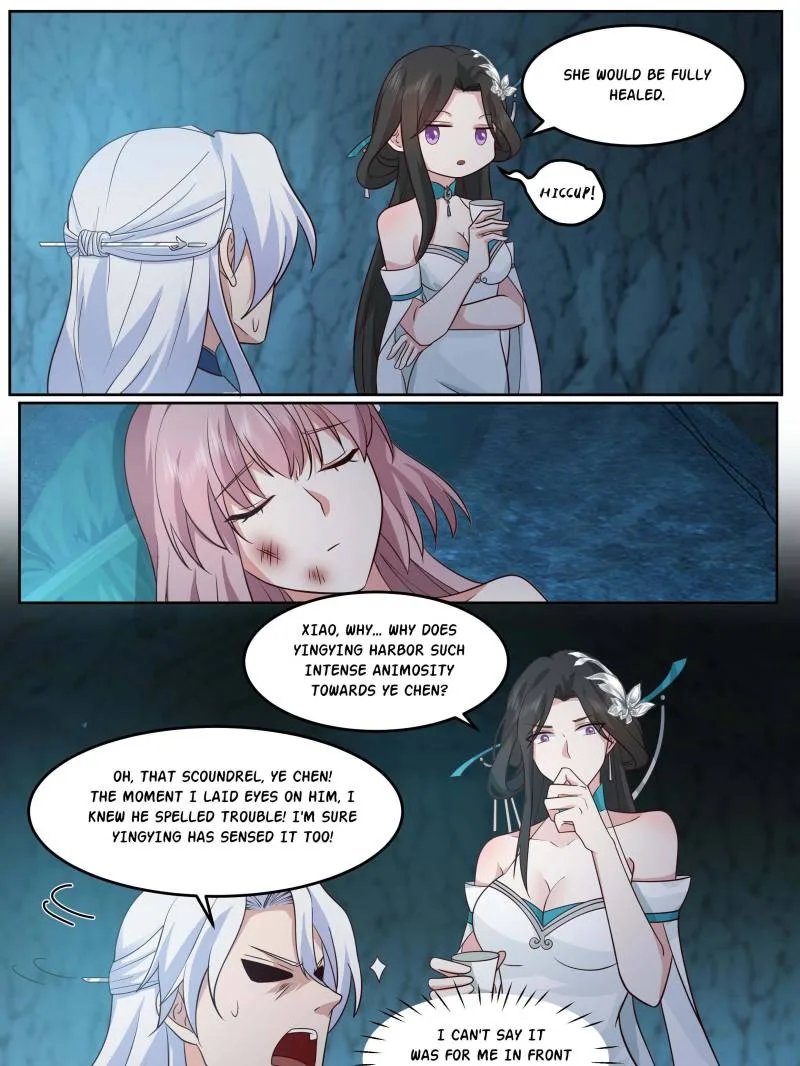 The Great Villain Senior Brother and All of His Yandere Junior Sisters Chapter 51 page 3