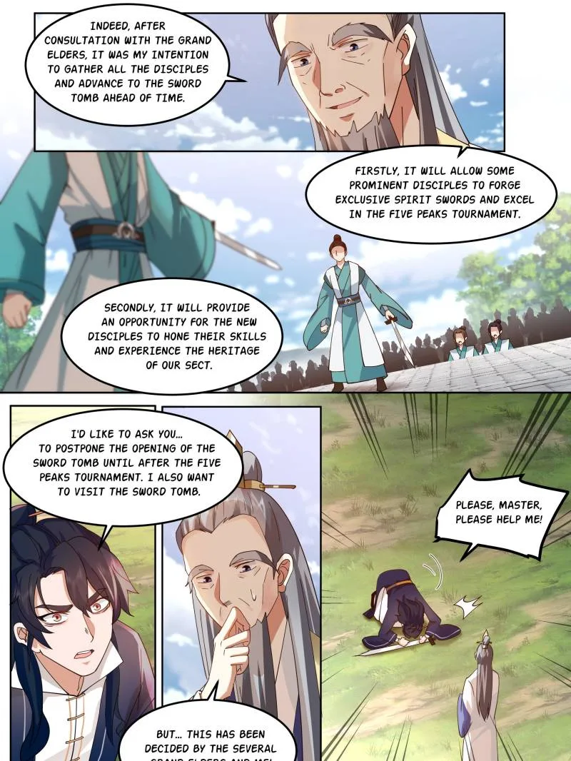 The Great Villain Senior Brother and All of His Yandere Junior Sisters Chapter 53 page 15