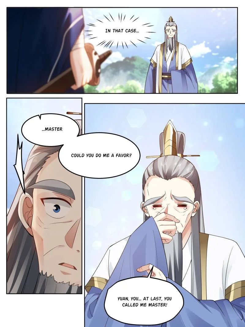 The Great Villain Senior Brother and All of His Yandere Junior Sisters Chapter 53 page 11