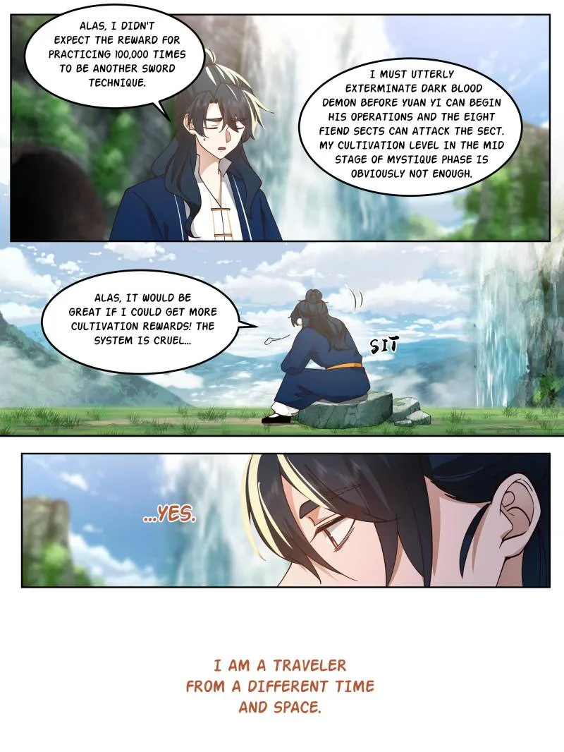 The Great Villain Senior Brother and All of His Yandere Junior Sisters Chapter 53 page 21