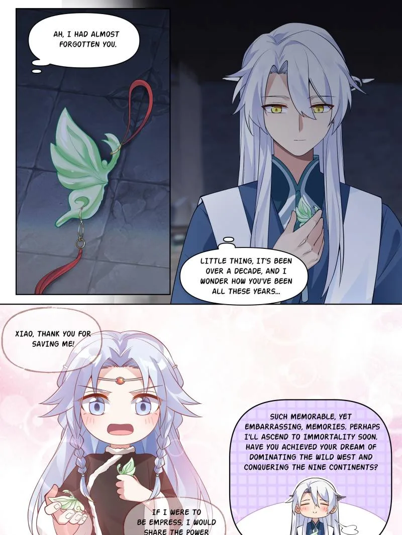 The Great Villain Senior Brother and All of His Yandere Junior Sisters Chapter 54 page 15