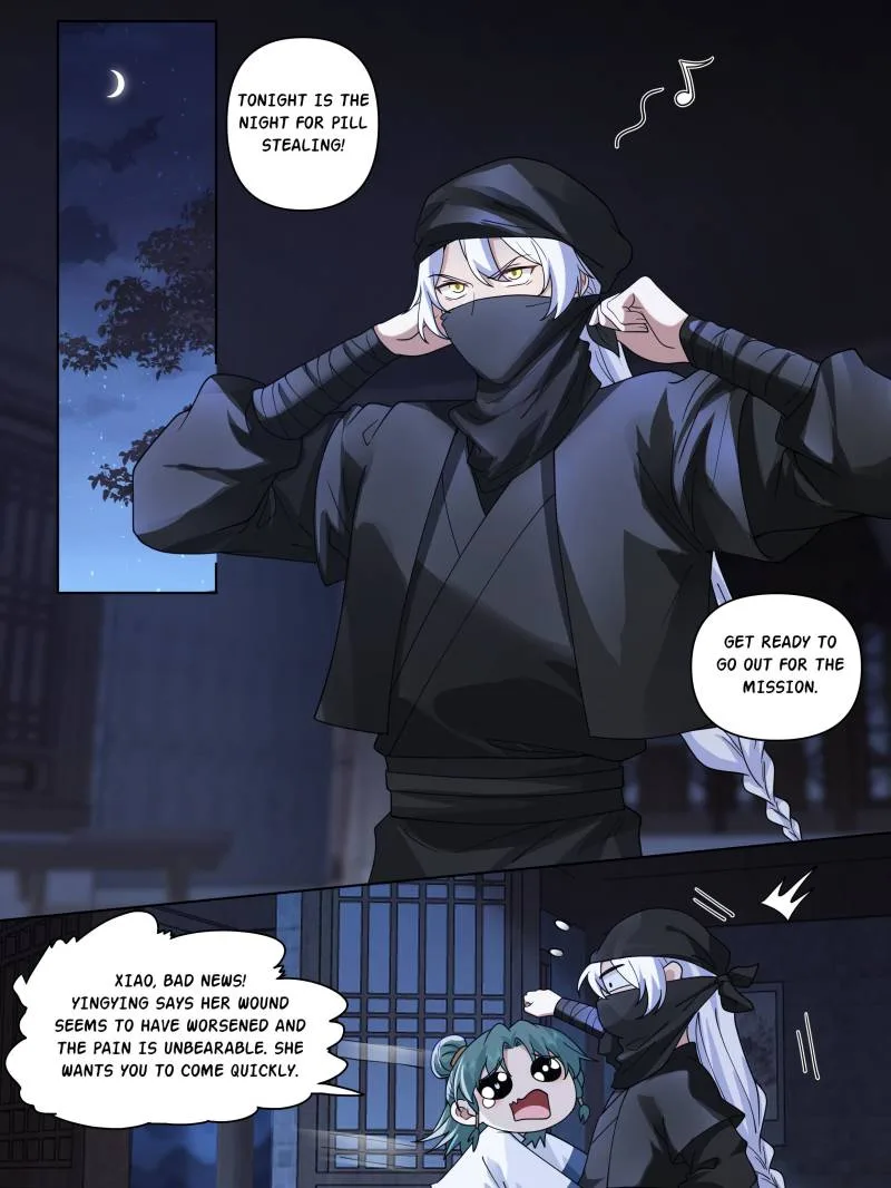 The Great Villain Senior Brother and All of His Yandere Junior Sisters Chapter 55 page 1