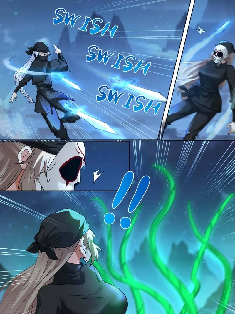 The Great Villain Senior Brother and All of His Yandere Junior Sisters Chapter 55 page 11