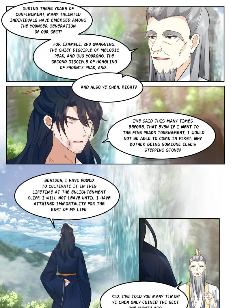 The Great Villain Senior Brother and All of His Yandere Junior Sisters Chapter 53 page 3