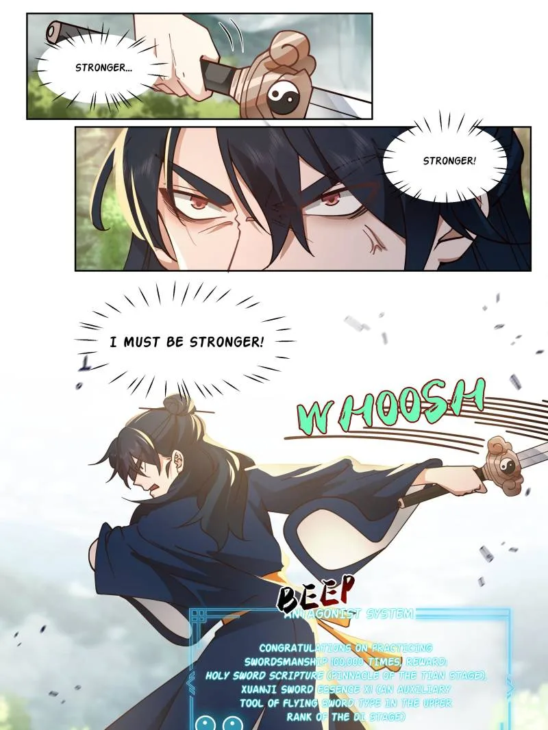 The Great Villain Senior Brother and All of His Yandere Junior Sisters Chapter 53 page 19