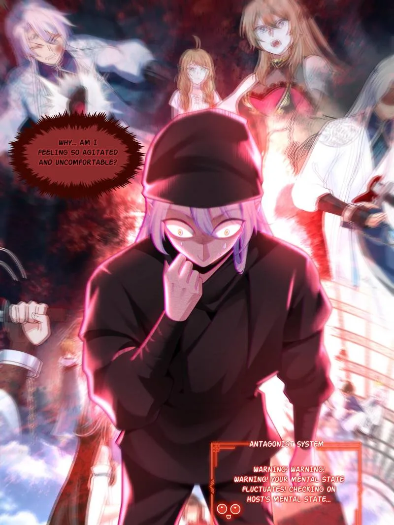 The Great Villain Senior Brother and All of His Yandere Junior Sisters Chapter 55 page 21