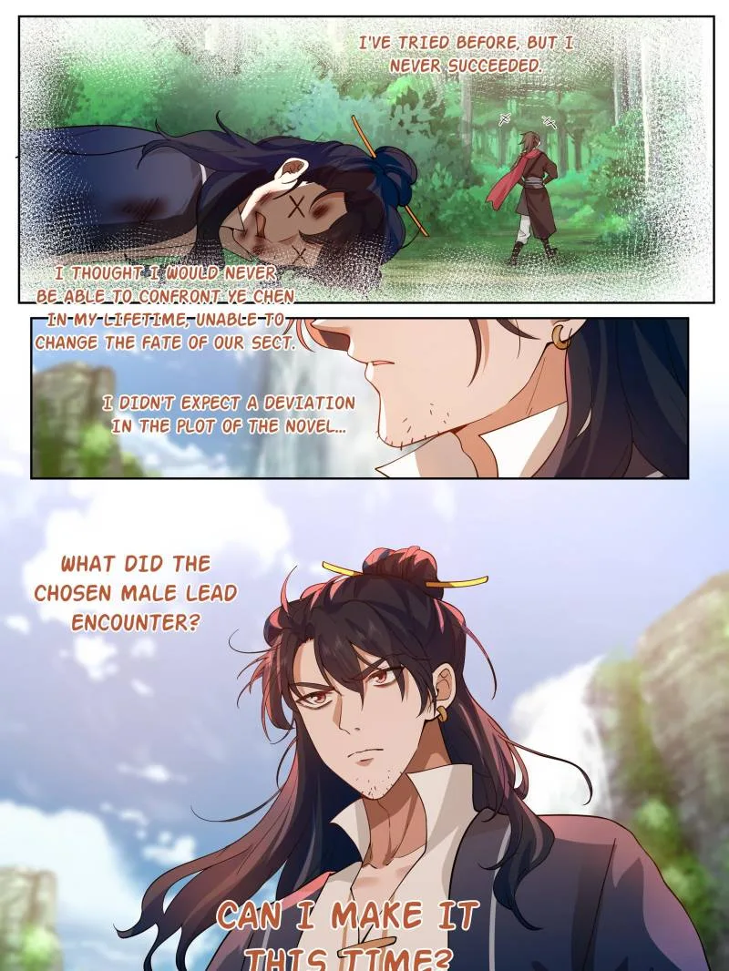 The Great Villain Senior Brother and All of His Yandere Junior Sisters Chapter 53 page 25