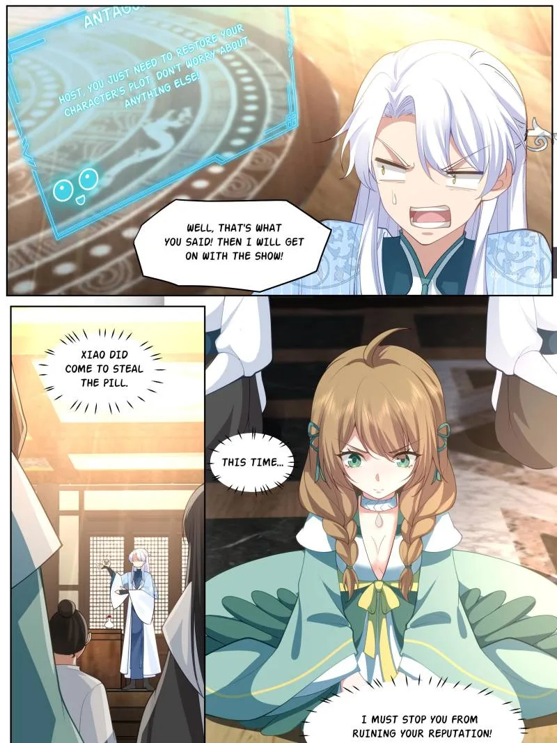 The Great Villain Senior Brother and All of His Yandere Junior Sisters Chapter 54 page 9