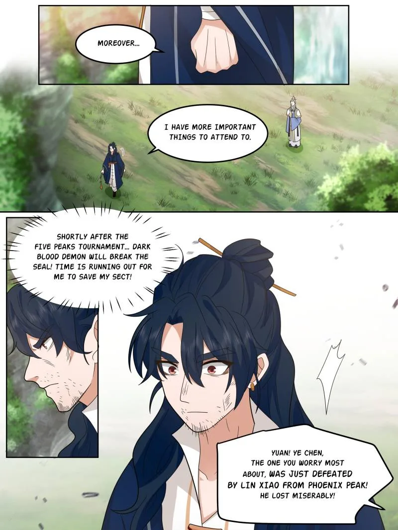 The Great Villain Senior Brother and All of His Yandere Junior Sisters Chapter 53 page 7