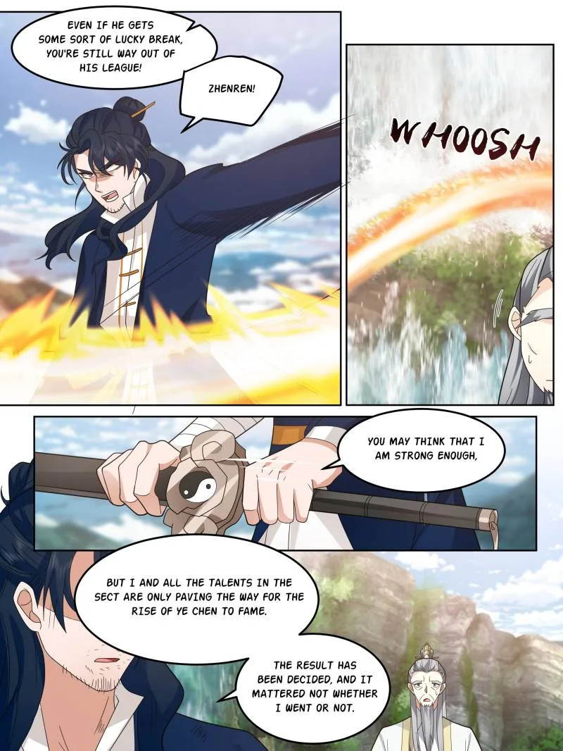 The Great Villain Senior Brother and All of His Yandere Junior Sisters Chapter 53 page 5