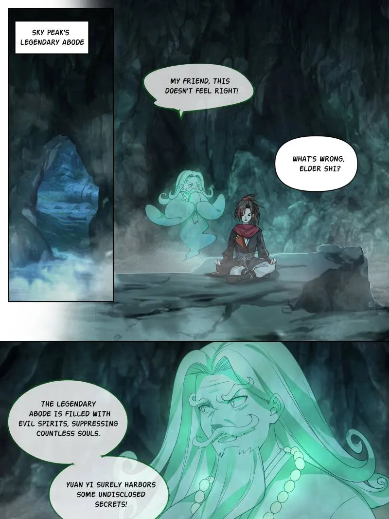 The Great Villain Senior Brother and All of His Yandere Junior Sisters Chapter 54 page 17