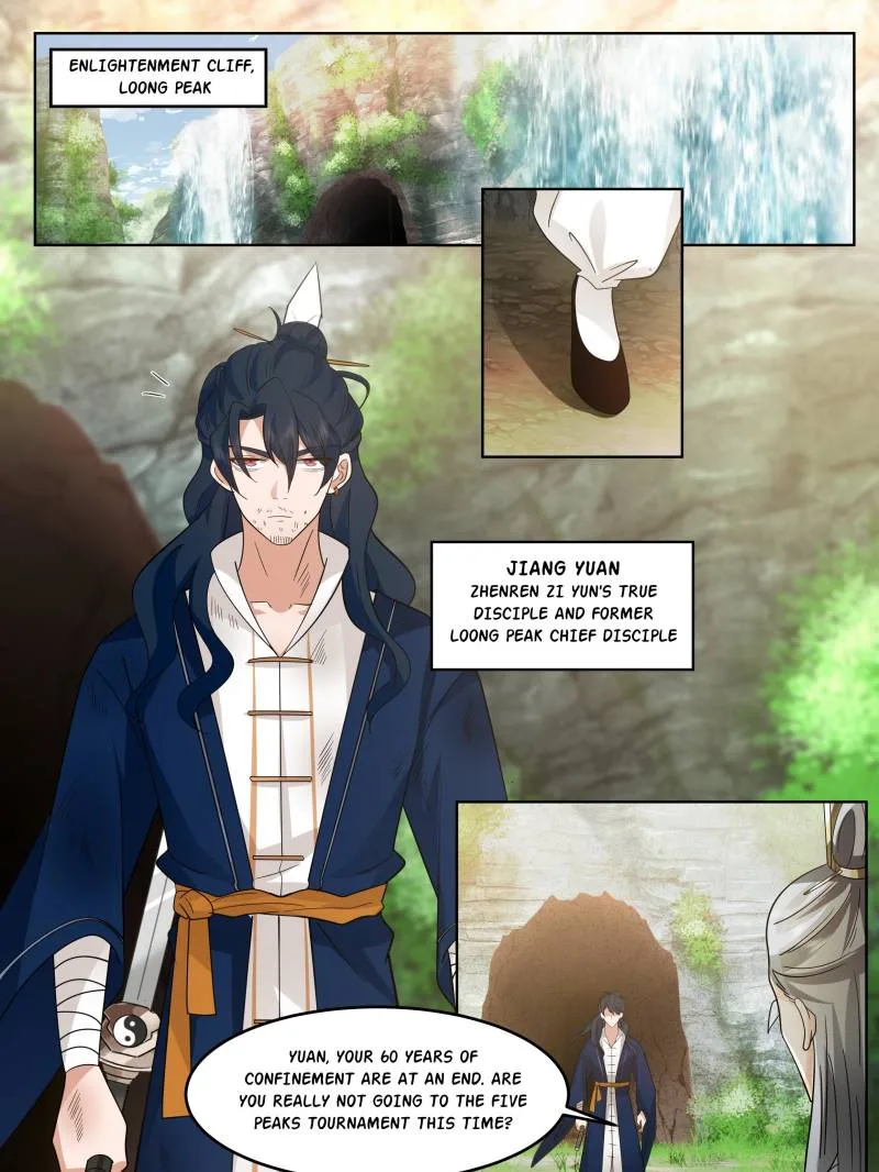The Great Villain Senior Brother and All of His Yandere Junior Sisters Chapter 53 page 1