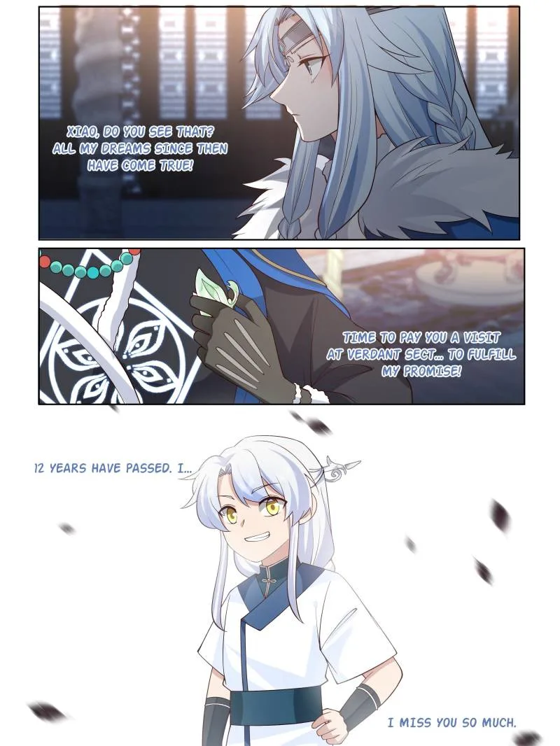 The Great Villain Senior Brother and All of His Yandere Junior Sisters Chapter 54 page 29