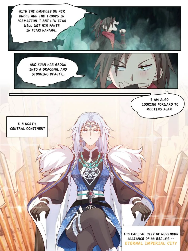 The Great Villain Senior Brother and All of His Yandere Junior Sisters Chapter 54 page 23