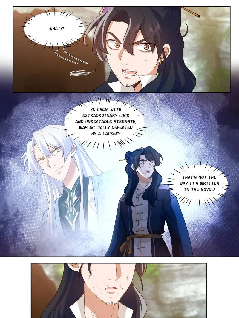 The Great Villain Senior Brother and All of His Yandere Junior Sisters Chapter 53 page 9