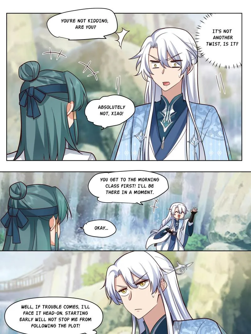The Great Villain Senior Brother and All of His Yandere Junior Sisters Chapter 54 page 3