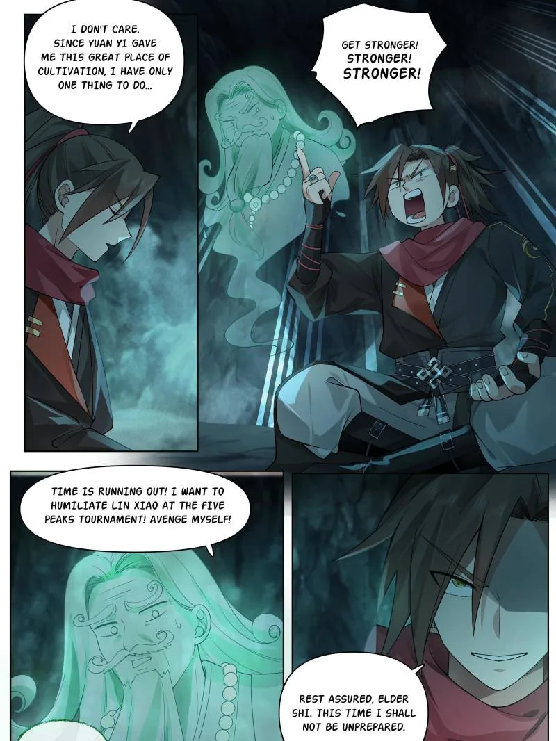 The Great Villain Senior Brother and All of His Yandere Junior Sisters Chapter 54 page 19