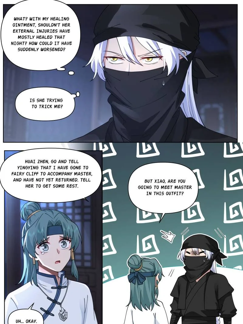 The Great Villain Senior Brother and All of His Yandere Junior Sisters Chapter 55 page 3