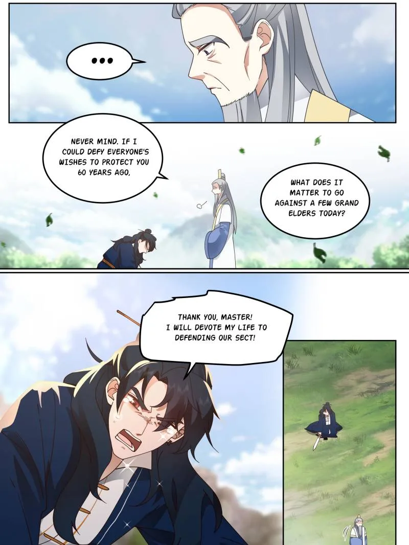 The Great Villain Senior Brother and All of His Yandere Junior Sisters Chapter 53 page 17