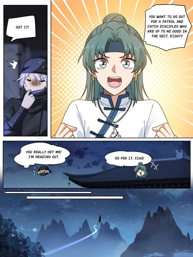 The Great Villain Senior Brother and All of His Yandere Junior Sisters Chapter 55 page 5
