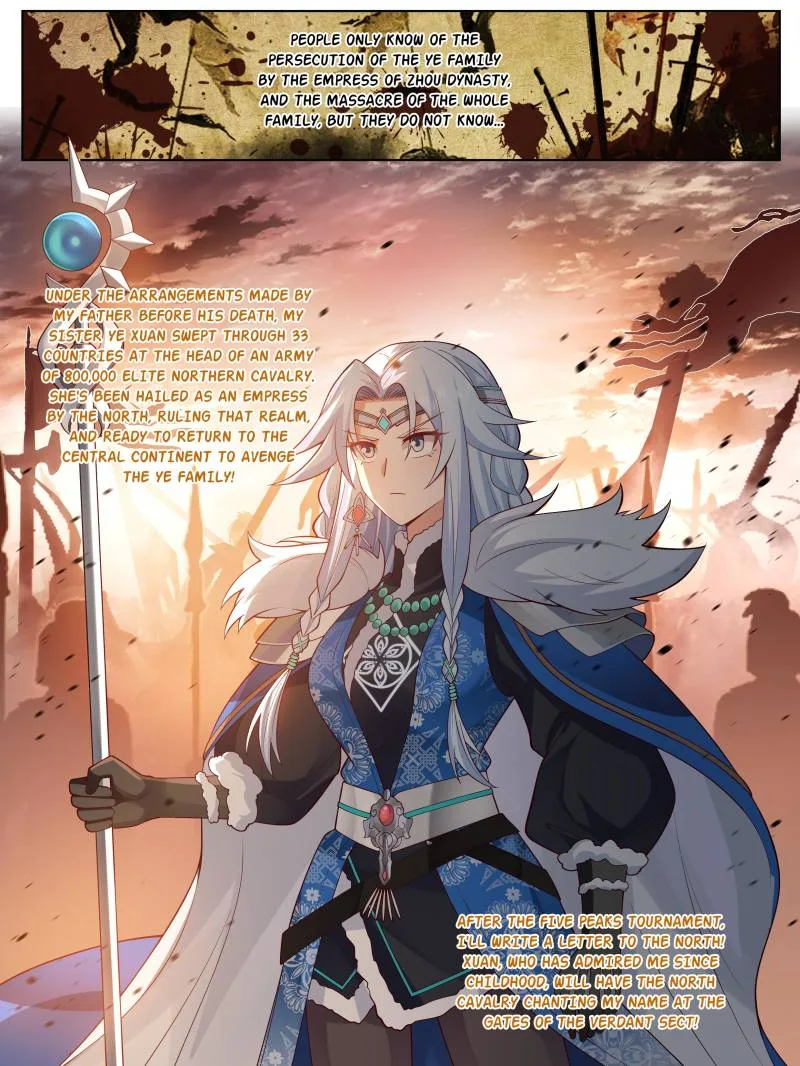 The Great Villain Senior Brother and All of His Yandere Junior Sisters Chapter 54 page 21