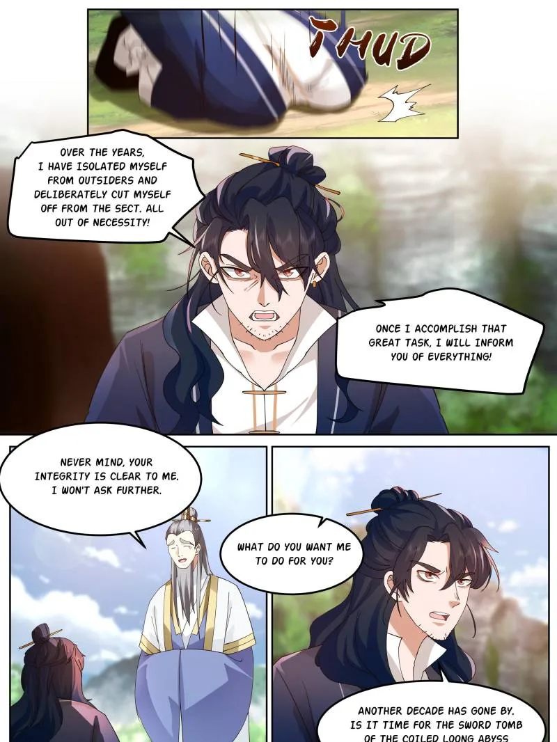 The Great Villain Senior Brother and All of His Yandere Junior Sisters Chapter 53 page 13