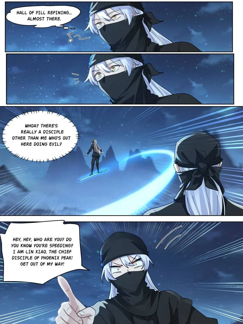 The Great Villain Senior Brother and All of His Yandere Junior Sisters Chapter 55 page 7