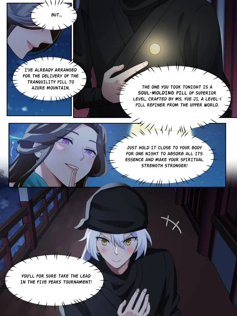 The Great Villain Senior Brother and All of His Yandere Junior Sisters Chapter 56 page 15