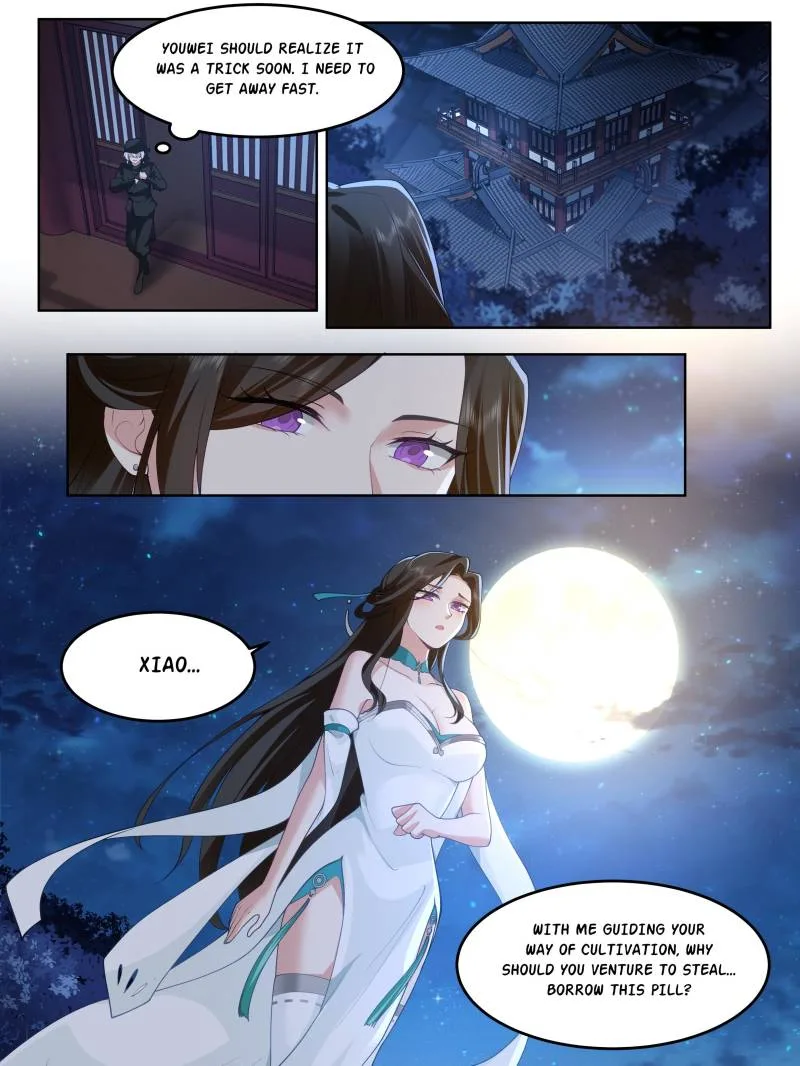 The Great Villain Senior Brother and All of His Yandere Junior Sisters Chapter 56 page 13