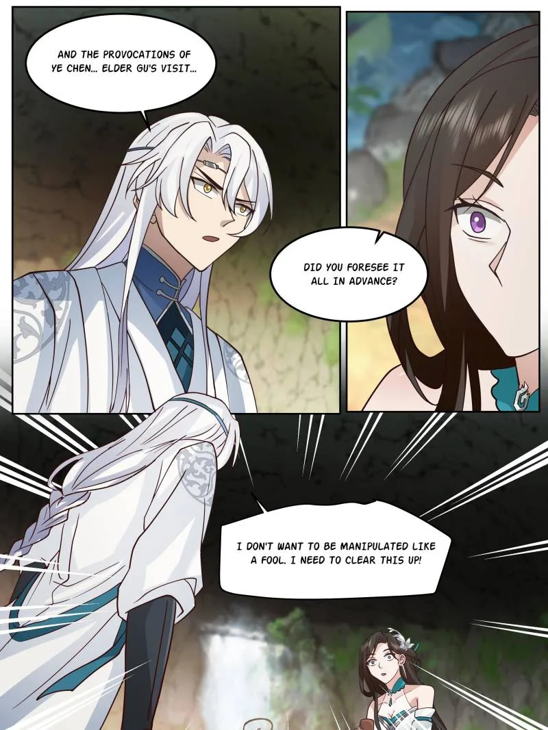 The Great Villain Senior Brother and All of His Yandere Junior Sisters Chapter 56 page 27