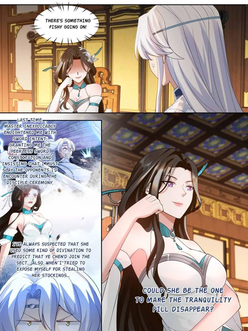 The Great Villain Senior Brother and All of His Yandere Junior Sisters Chapter 56 page 23