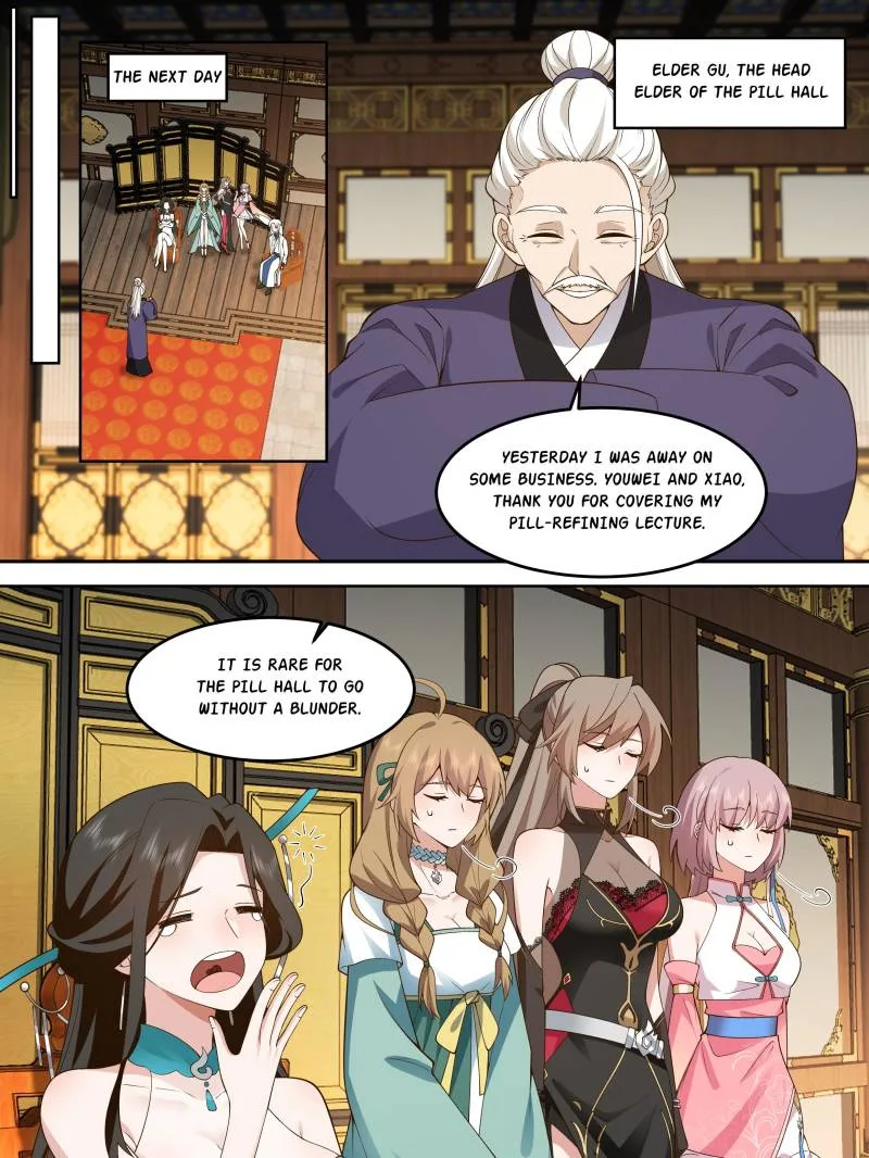 The Great Villain Senior Brother and All of His Yandere Junior Sisters Chapter 56 page 17