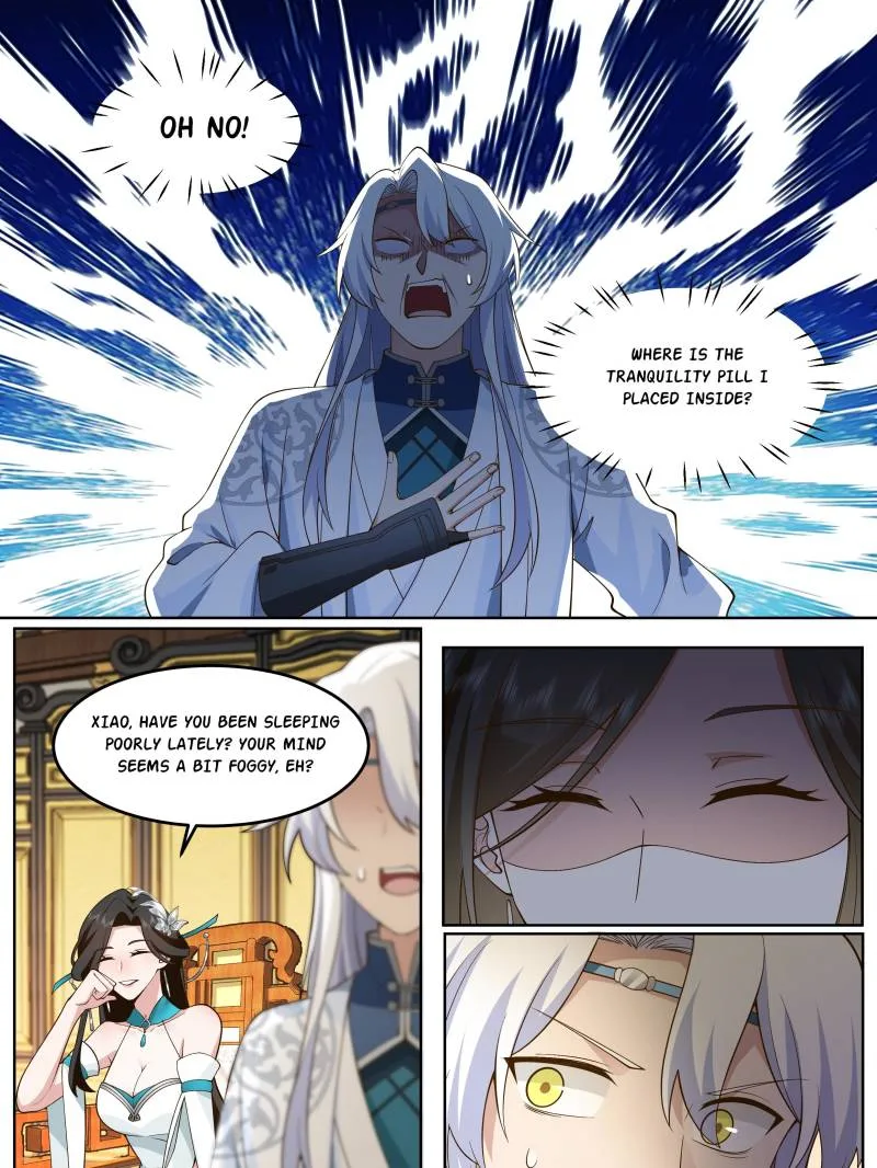 The Great Villain Senior Brother and All of His Yandere Junior Sisters Chapter 56 page 21