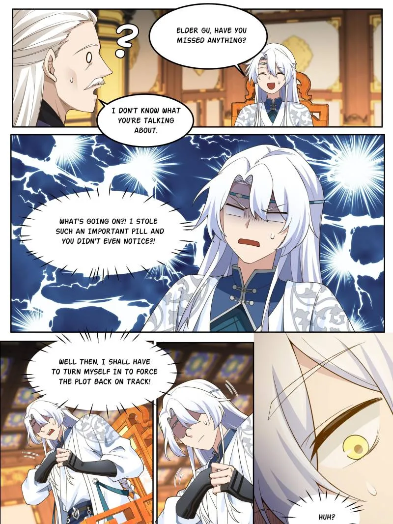 The Great Villain Senior Brother and All of His Yandere Junior Sisters Chapter 56 page 19