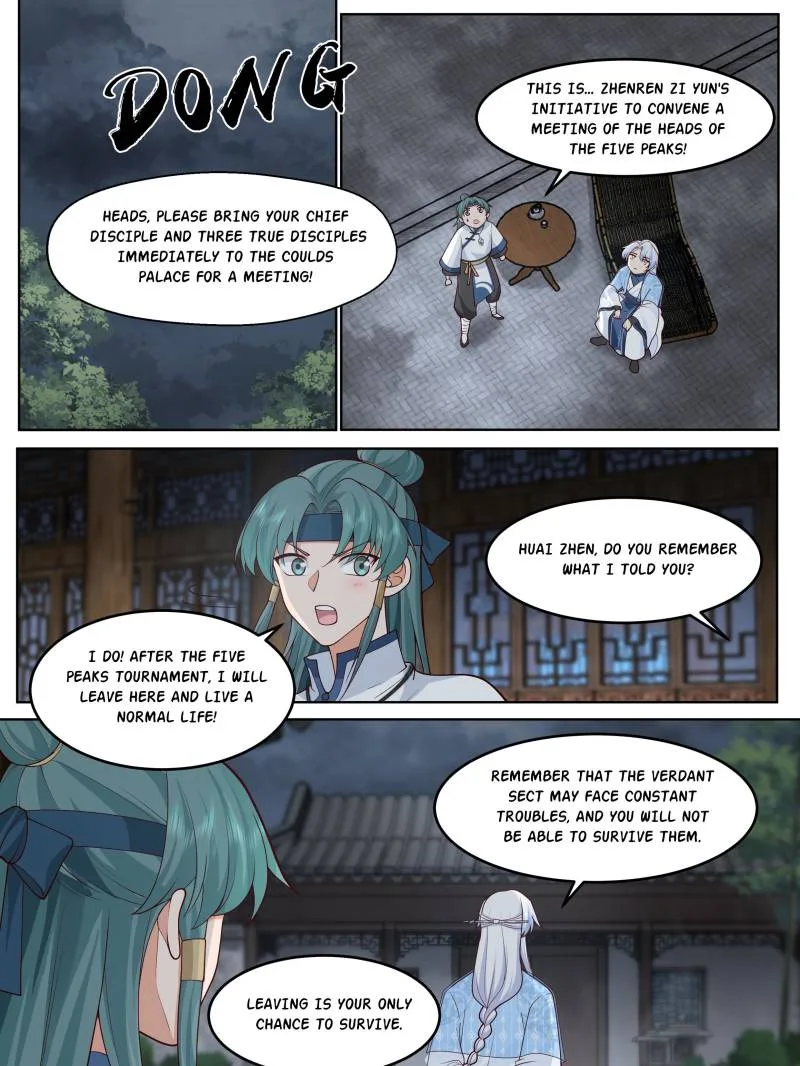 The Great Villain Senior Brother and All of His Yandere Junior Sisters Chapter 57 page 25