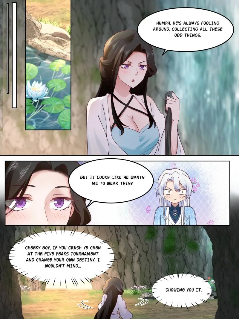 The Great Villain Senior Brother and All of His Yandere Junior Sisters Chapter 57 page 15